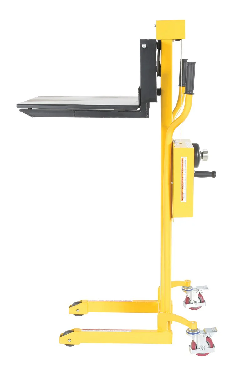 Vestil Manufacturing Corp Portable Hand Winch Lifter - Image 3