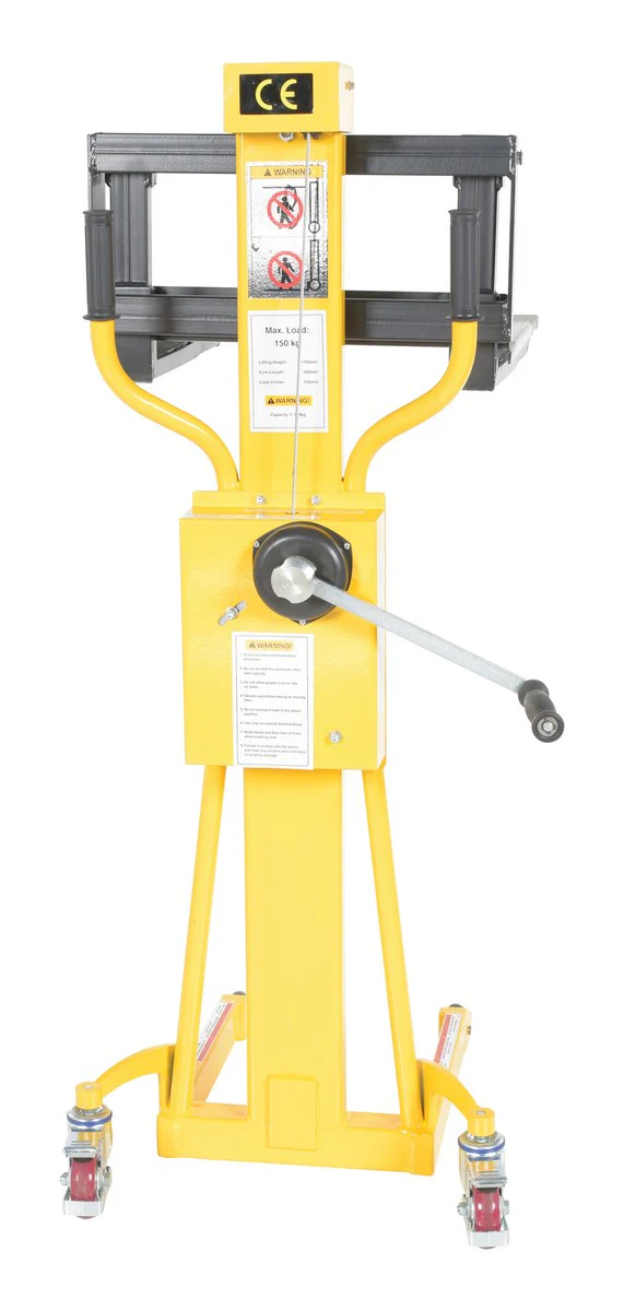 Vestil Manufacturing Corp Portable Hand Winch Lifter - Image 4