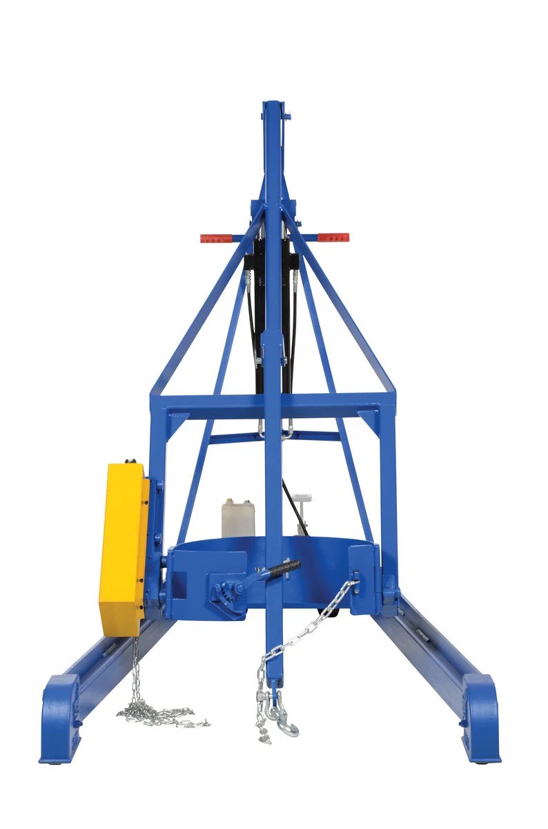Vestil Manufacturing Corp Portable Hydraulic Drum Carrier/Rotator/Booms - Image 2