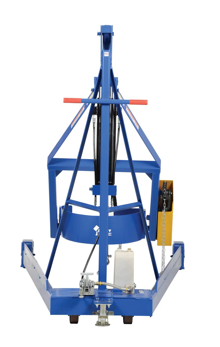 Vestil Manufacturing Corp Portable Hydraulic Drum Carrier/Rotator/Booms - Image 4