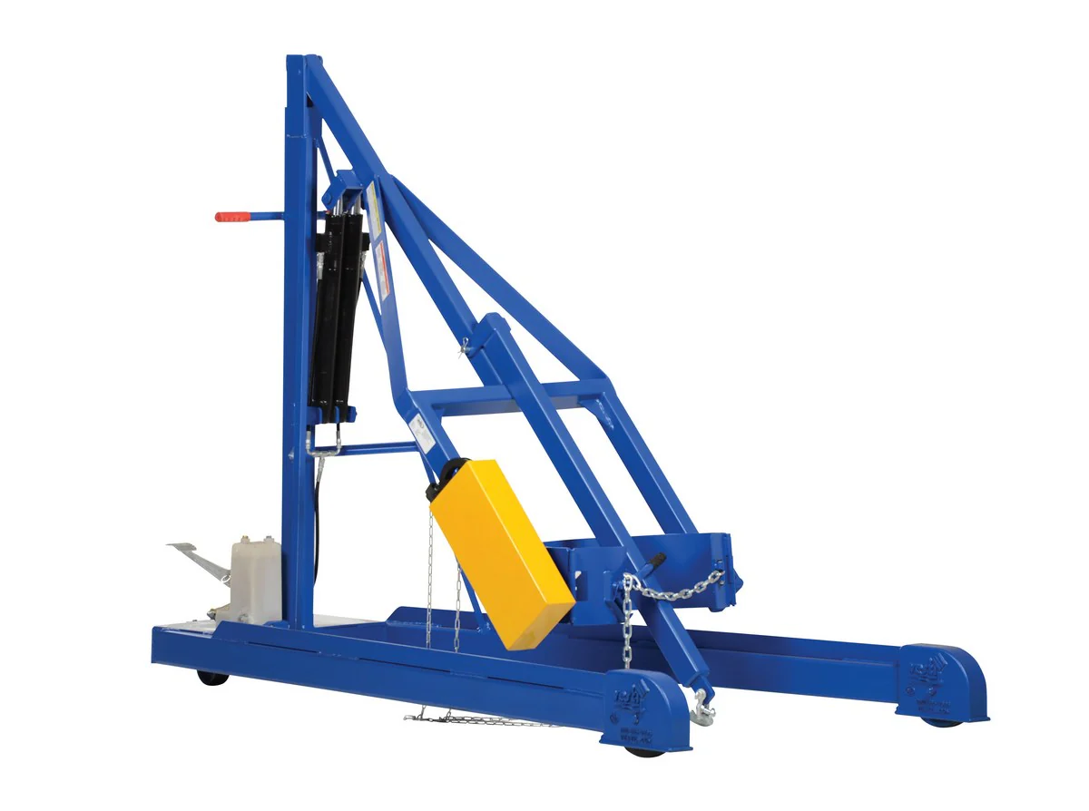 Vestil Manufacturing Corp Portable Hydraulic Drum Carrier/Rotator/Booms - Image 5