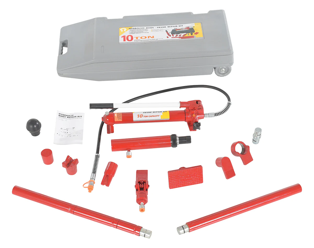 Vestil Manufacturing Corp Portable Hydraulic Equipment Kit - Image 2