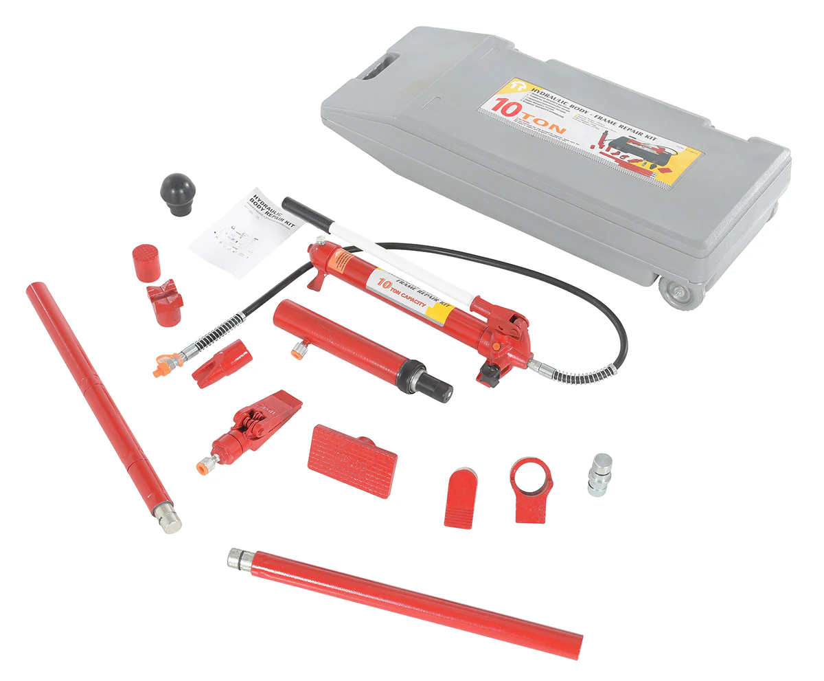 Vestil Manufacturing Corp Portable Hydraulic Equipment Kit - Image 3