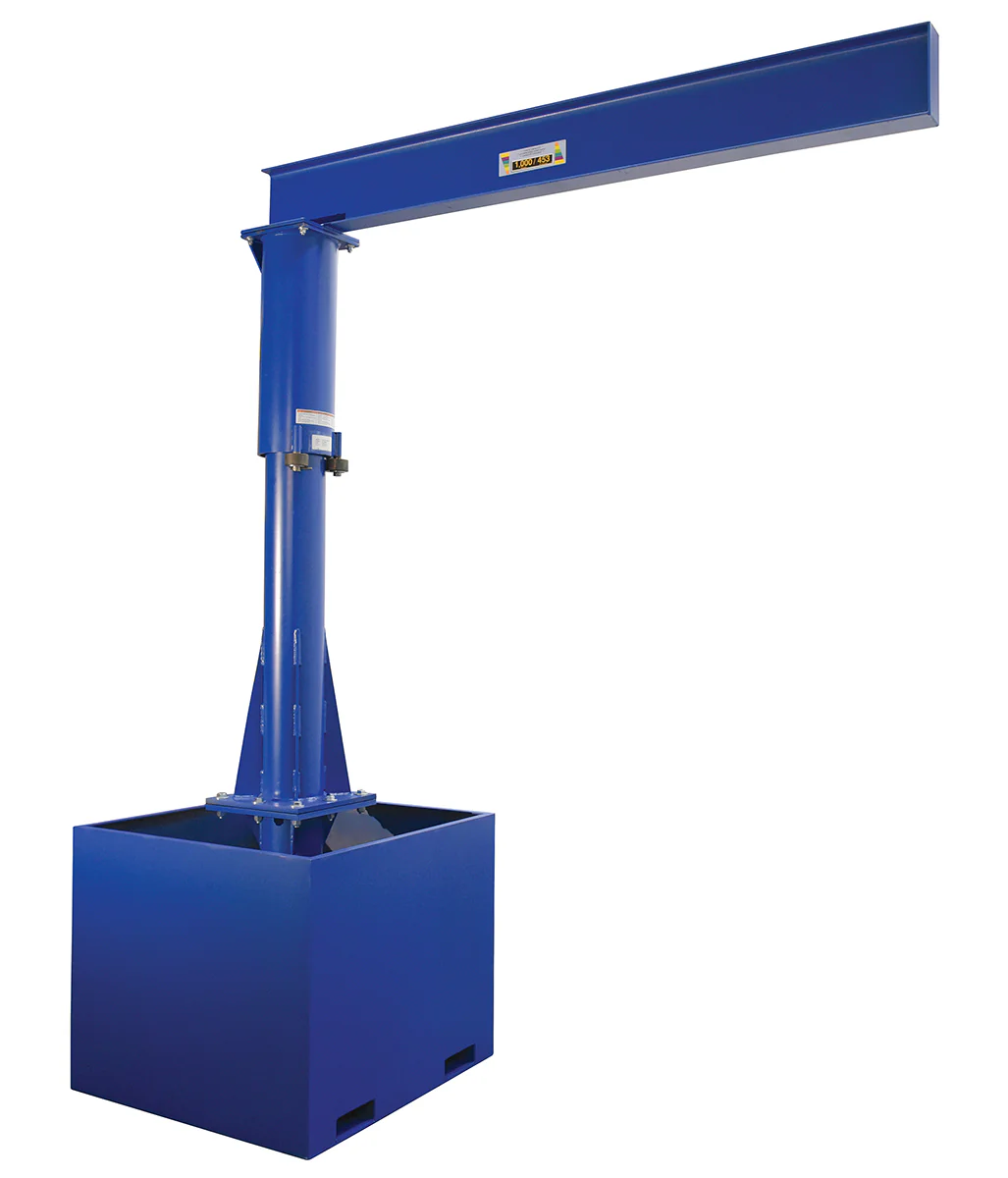 Vestil Manufacturing Corp Portable Jib Cranes - Image 2