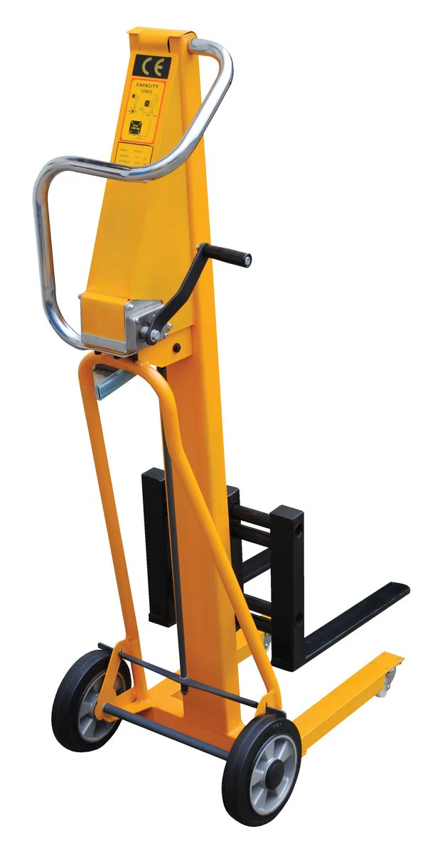 Vestil Manufacturing Corp Portable Mini Stacker - Image 4