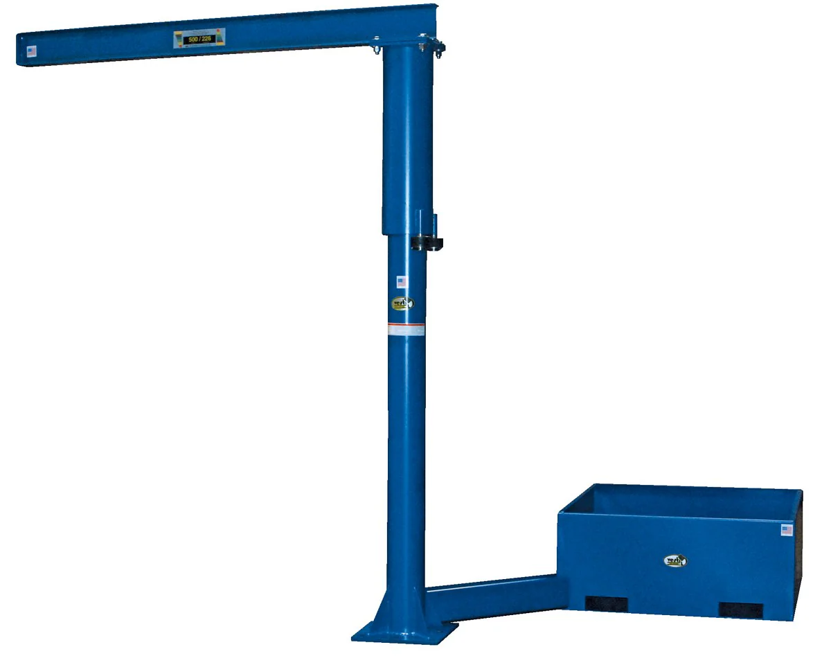 Vestil Manufacturing Corp Portable Offset Jib Cranes - Image 2