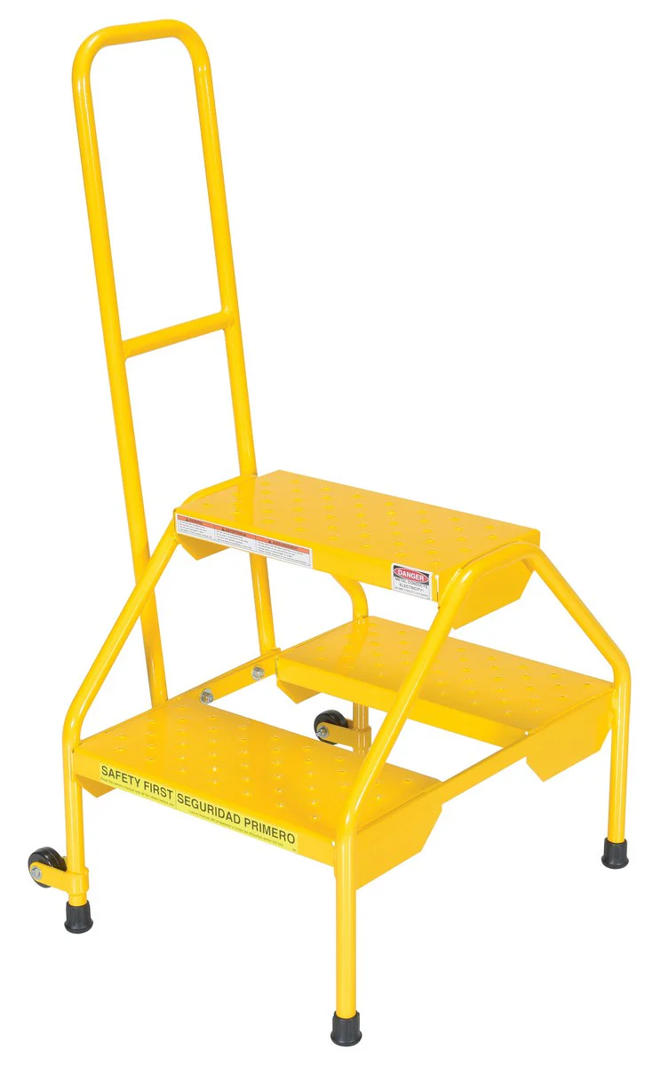 Vestil Manufacturing Corp Portable Two-Step Ladders - Image 2