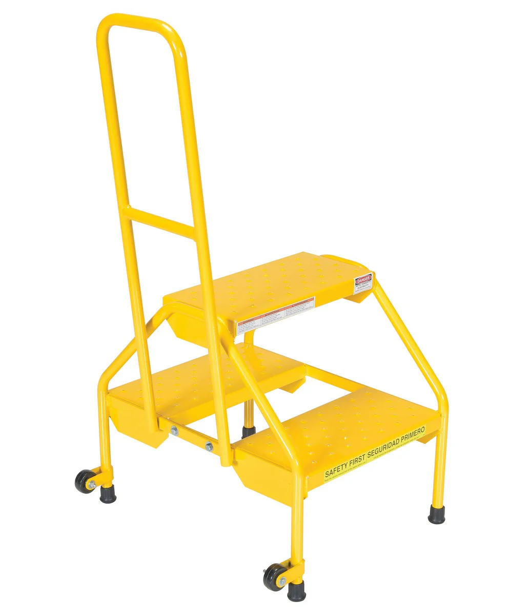 Vestil Manufacturing Corp Portable Two-Step Ladders - Image 4