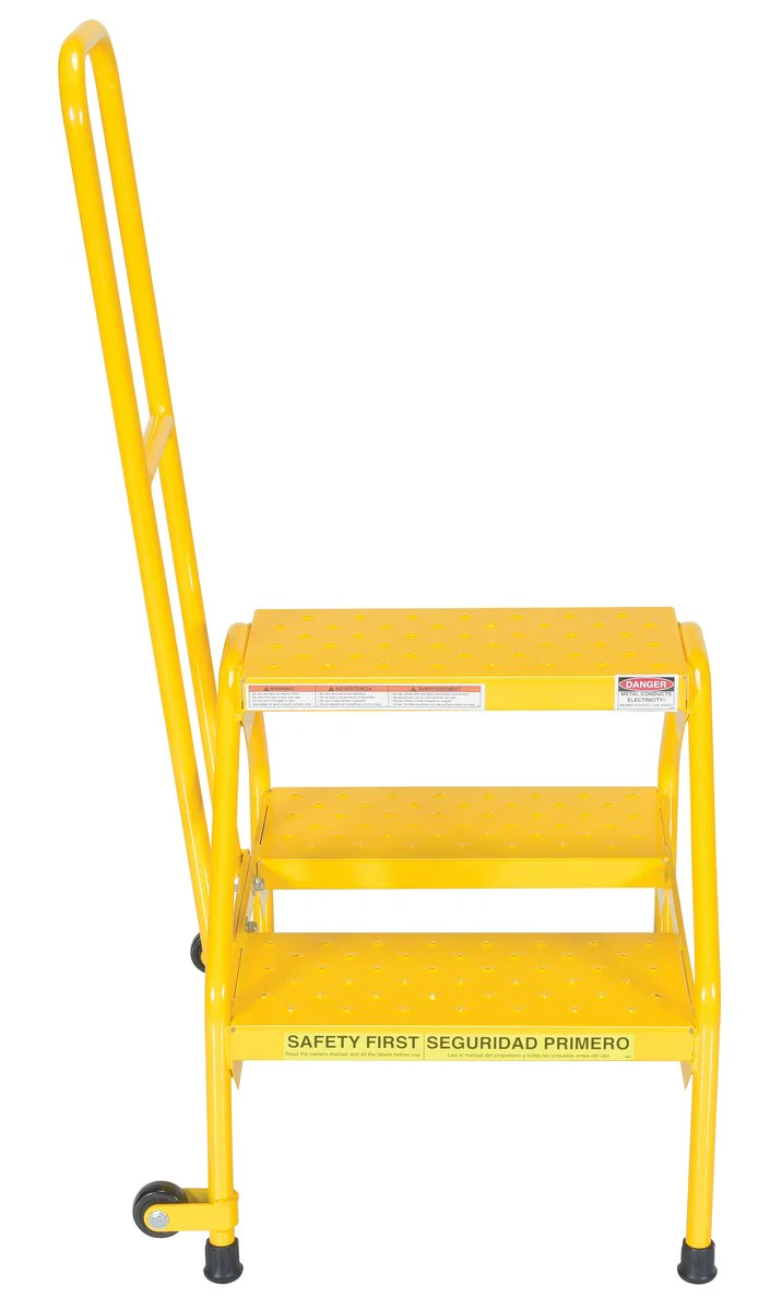 Vestil Manufacturing Corp Portable Two-Step Ladders - Image 5