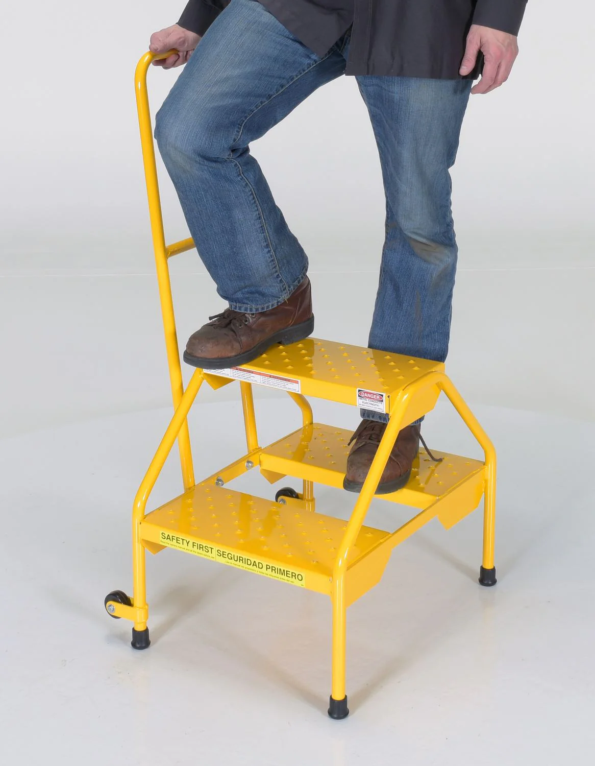 Vestil Manufacturing Corp Portable Two-Step Ladders - Image 6