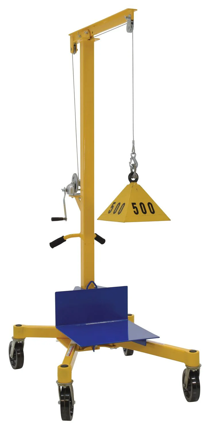 Vestil Manufacturing Corp Portable Worksite Lift - Image 3