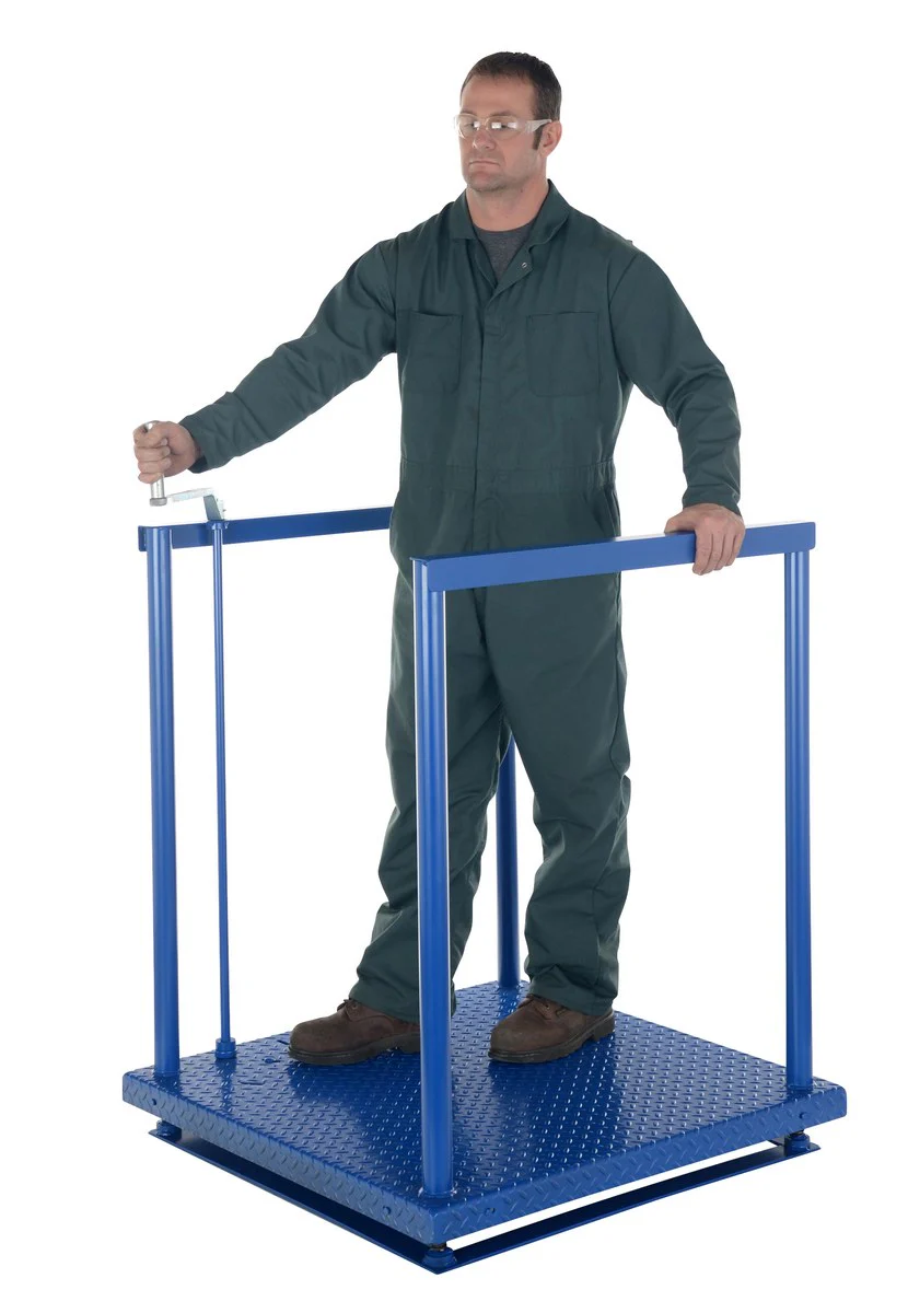 Vestil Manufacturing Corp Posi-Crank Worker Platforms - Image 2