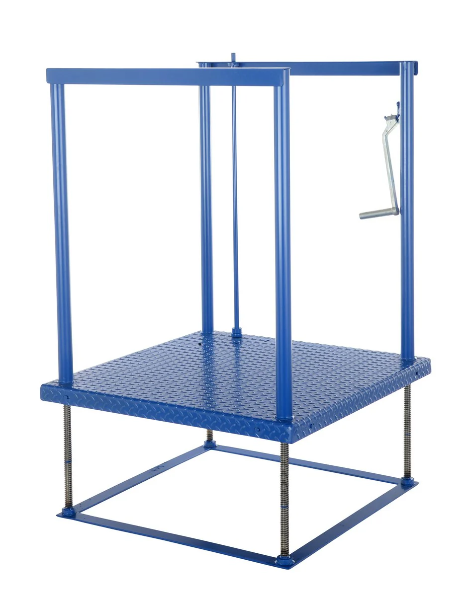 Vestil Manufacturing Corp Posi-Crank Worker Platforms - Image 4