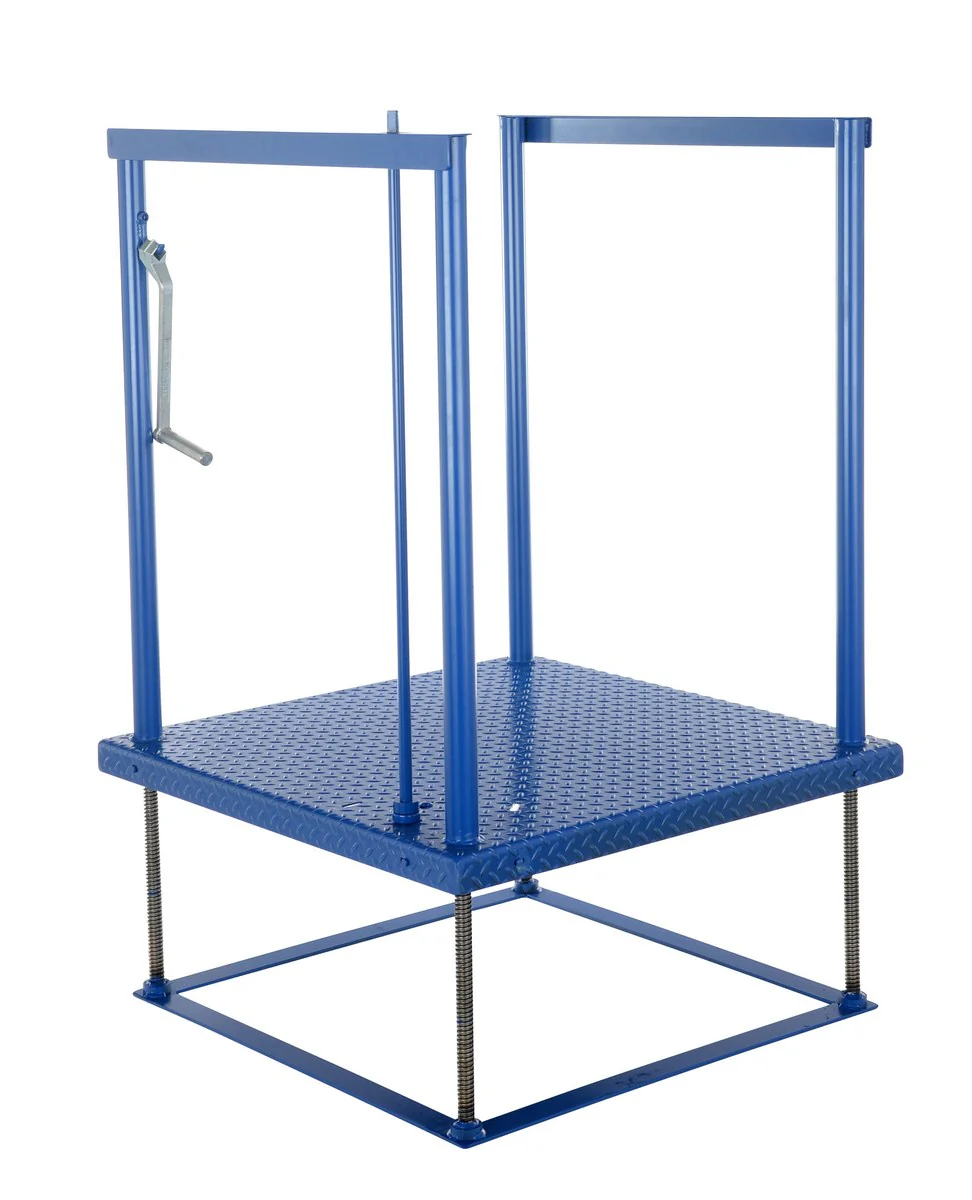 Vestil Manufacturing Corp Posi-Crank Worker Platforms - Image 5