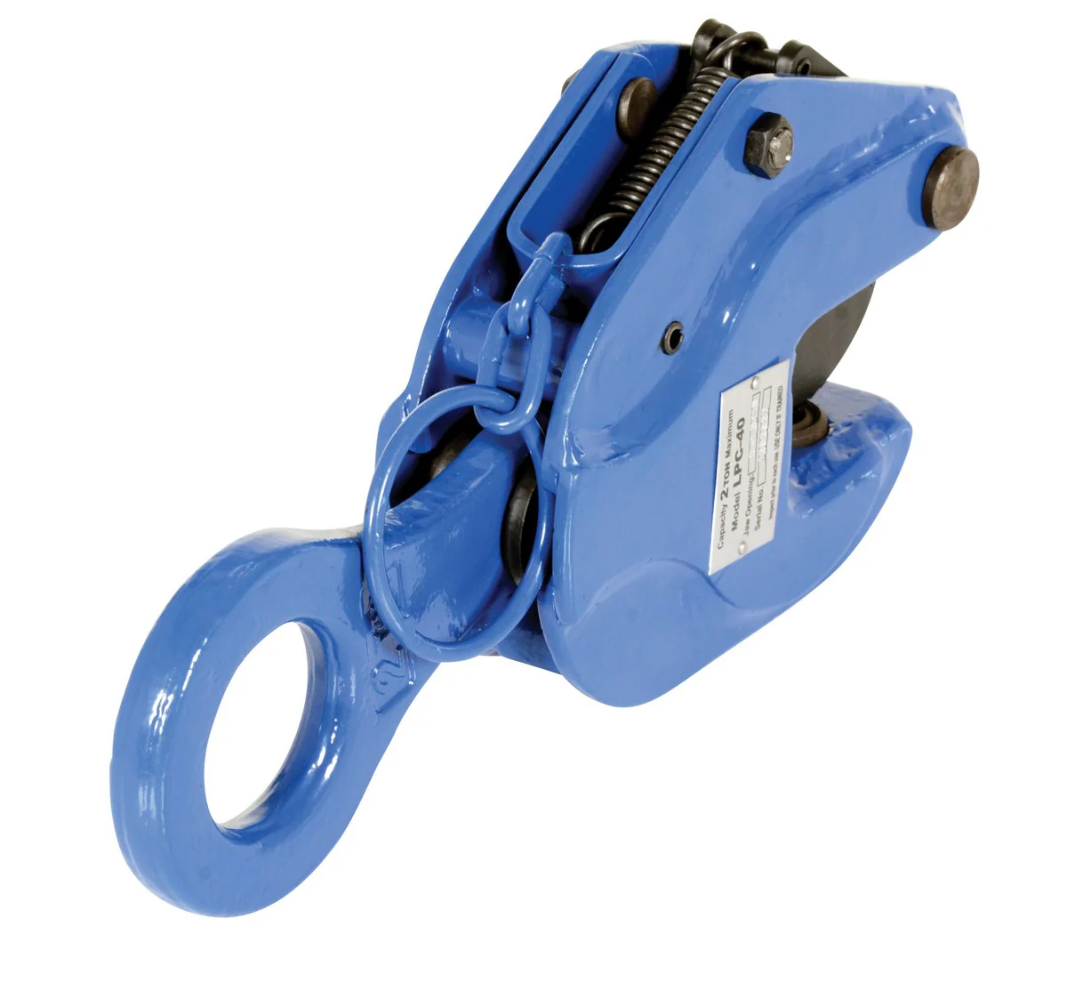 Vestil Manufacturing Corp Positive Locking Plate Clamps - Image 2