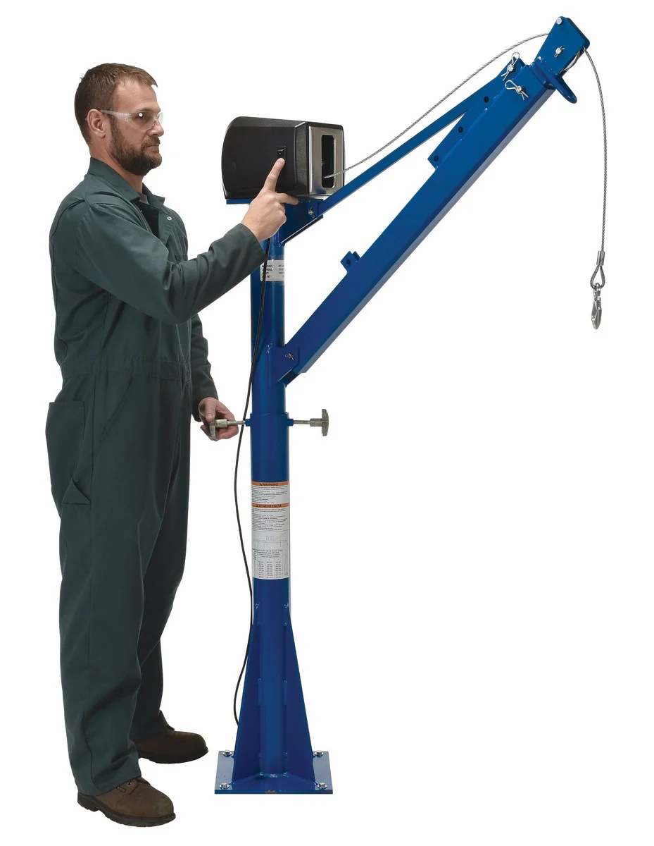 Vestil Manufacturing Corp Power Lift Jib Cranes