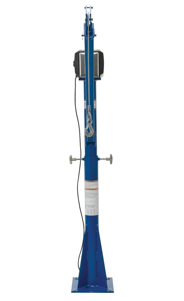 Vestil Manufacturing Corp Power Lift Jib Cranes - Image 4