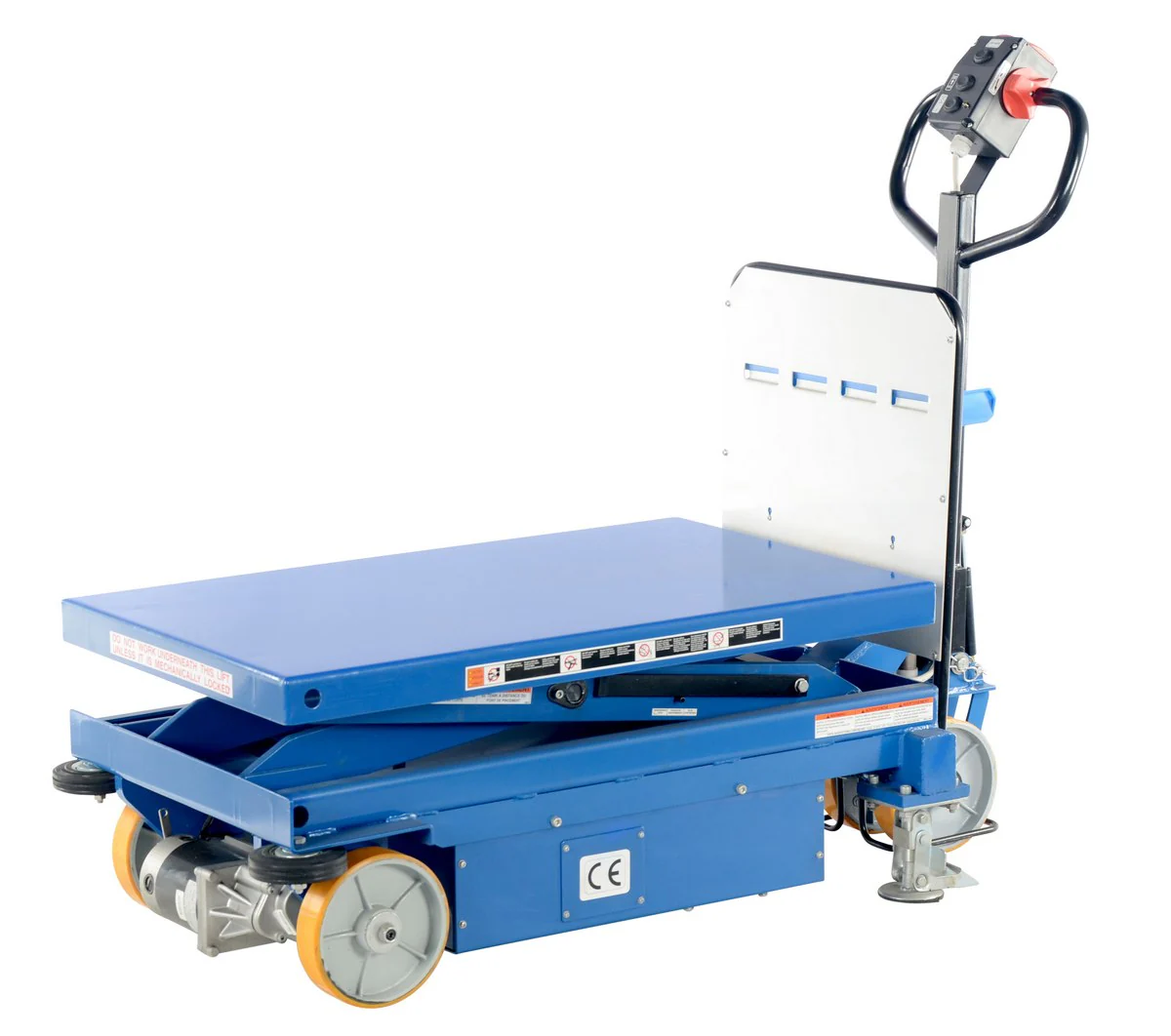Vestil Manufacturing Corp Powered Drive and Powered Lift Hydraulic Scissor Carts - Image 6
