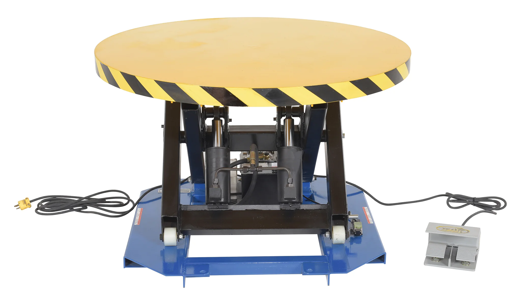 Vestil Manufacturing Corp Powered Lift Table With Manual Rotation - Image 4