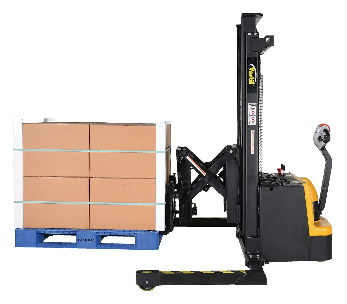 Vestil Manufacturing Corp Powered Stacker with Power Drive, Power Lift, & Power