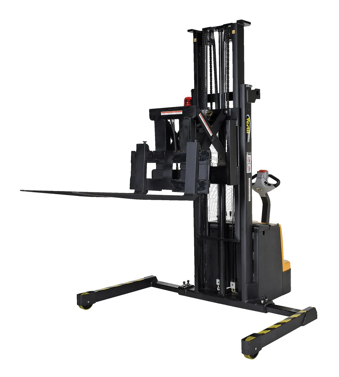 Vestil Manufacturing Corp Powered Stacker with Power Drive, Power Lift, & Power - Image 4