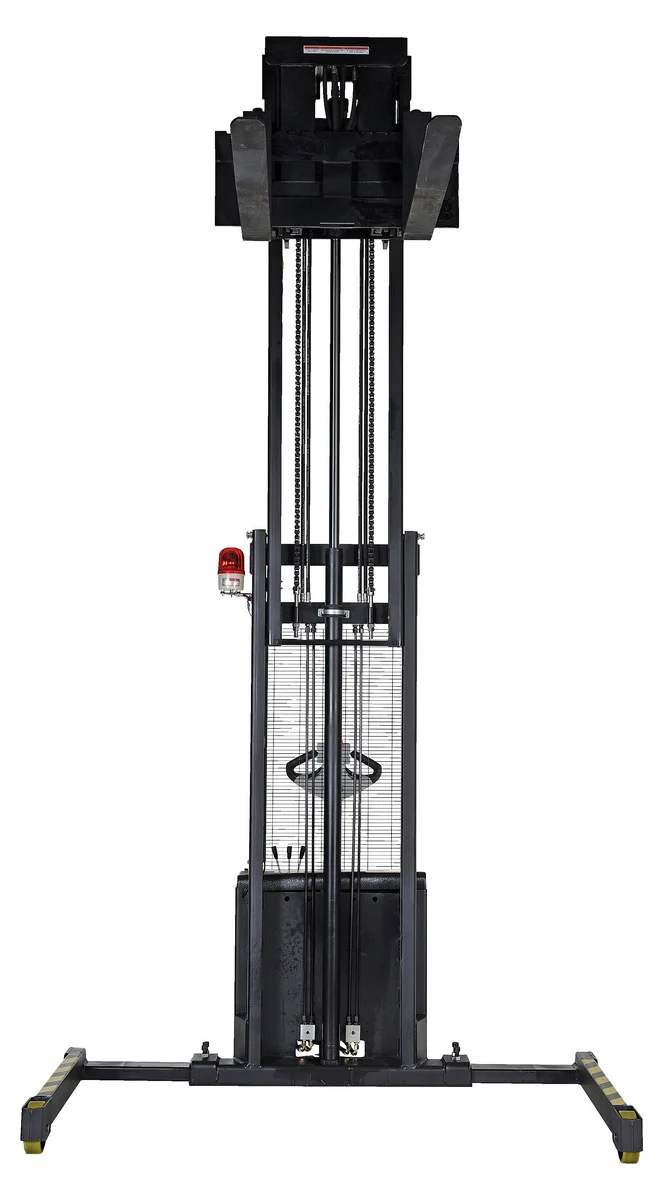 Vestil Manufacturing Corp Powered Stacker with Power Drive, Power Lift, & Power - Image 5