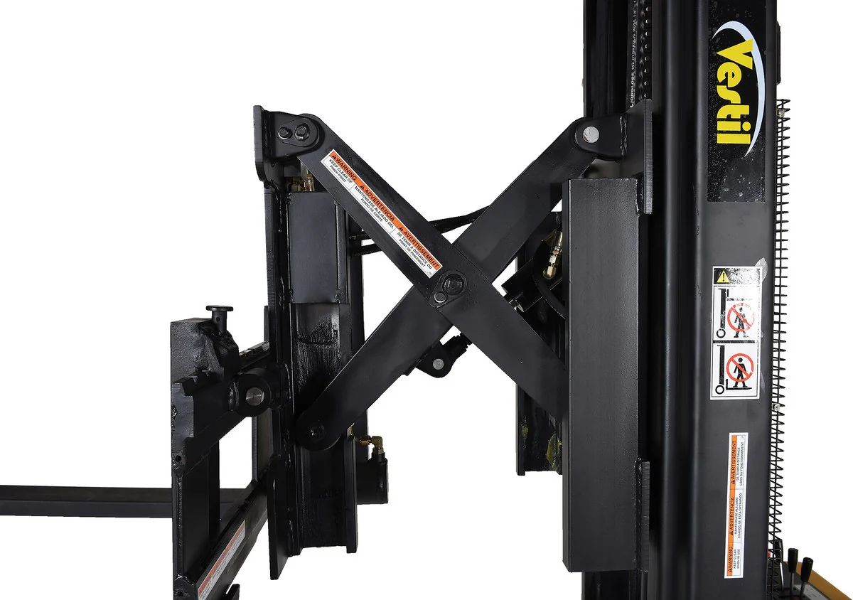 Vestil Manufacturing Corp Powered Stacker with Power Drive, Power Lift, & Power - Image 6