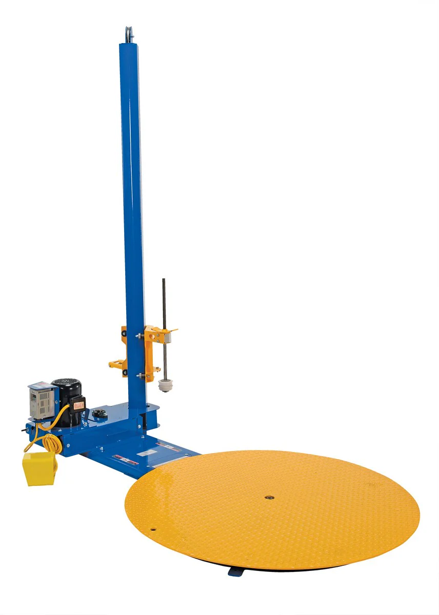 Vestil Manufacturing Corp Powered Stretch Wrap Machines
