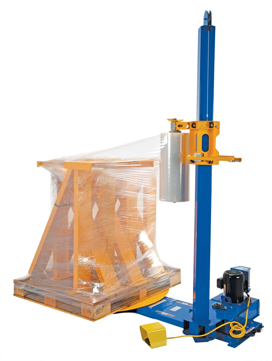 Vestil Manufacturing Corp Powered Stretch Wrap Machines - Image 2