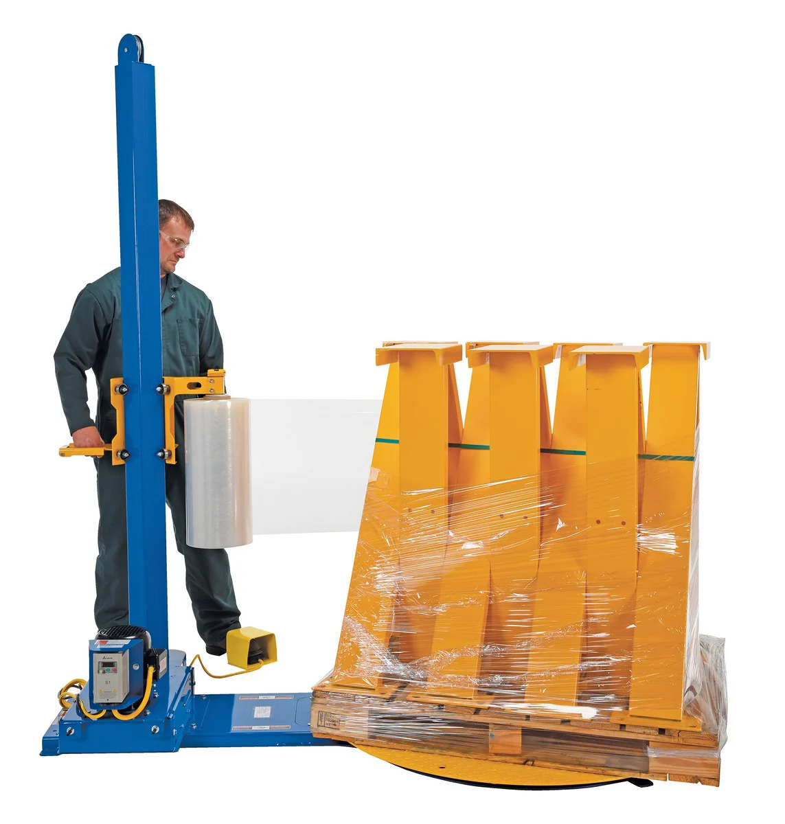 Vestil Manufacturing Corp Powered Stretch Wrap Machines - Image 3