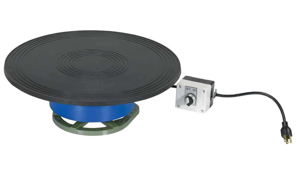 Vestil Manufacturing Corp Powered Turntables - Image 3