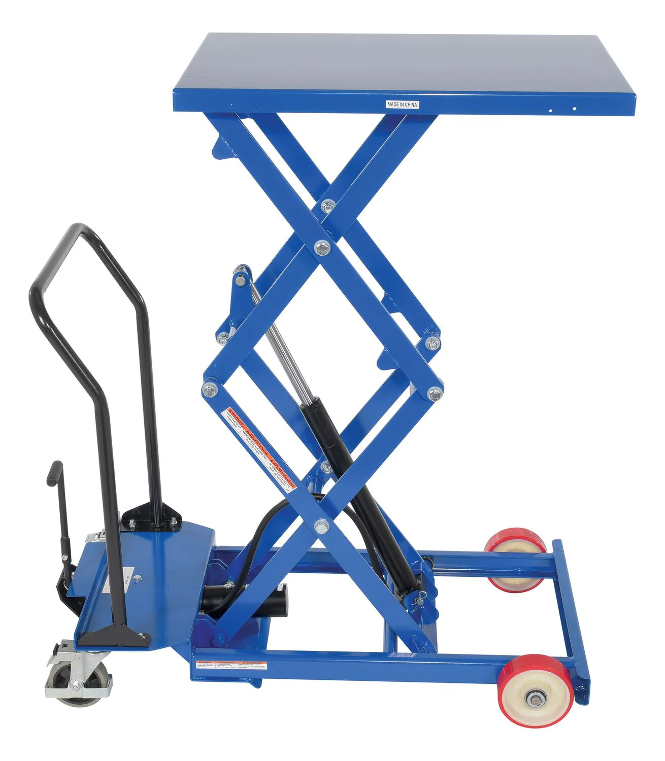 Vestil Manufacturing Corp Premium Scissor Lift Carts