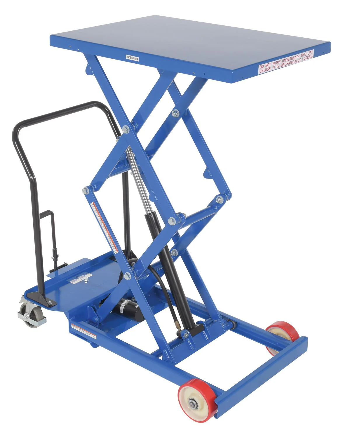 Vestil Manufacturing Corp Premium Scissor Lift Carts - Image 3