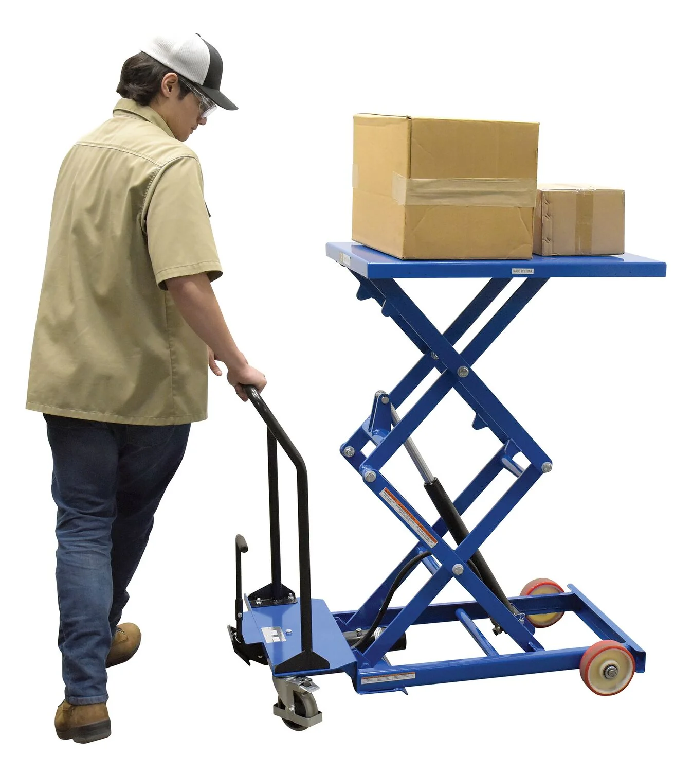 Vestil Manufacturing Corp Premium Scissor Lift Carts - Image 5