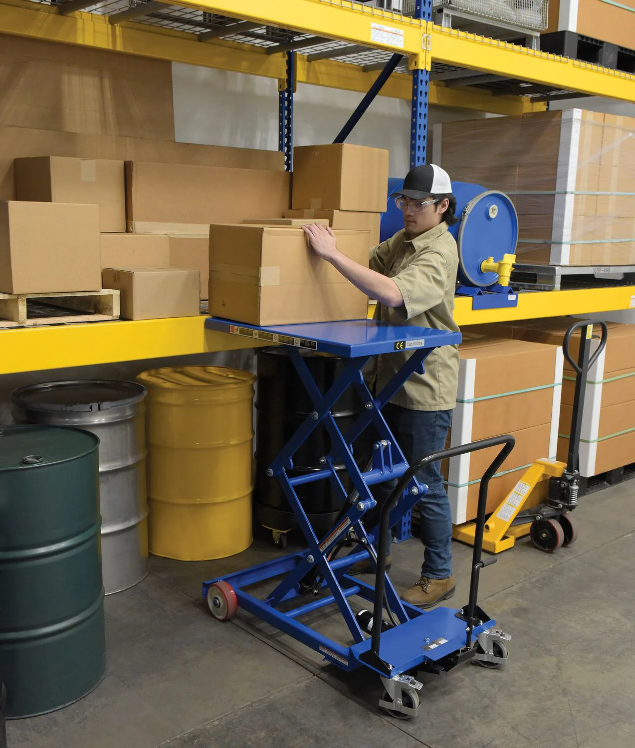Vestil Manufacturing Corp Premium Scissor Lift Carts - Image 6