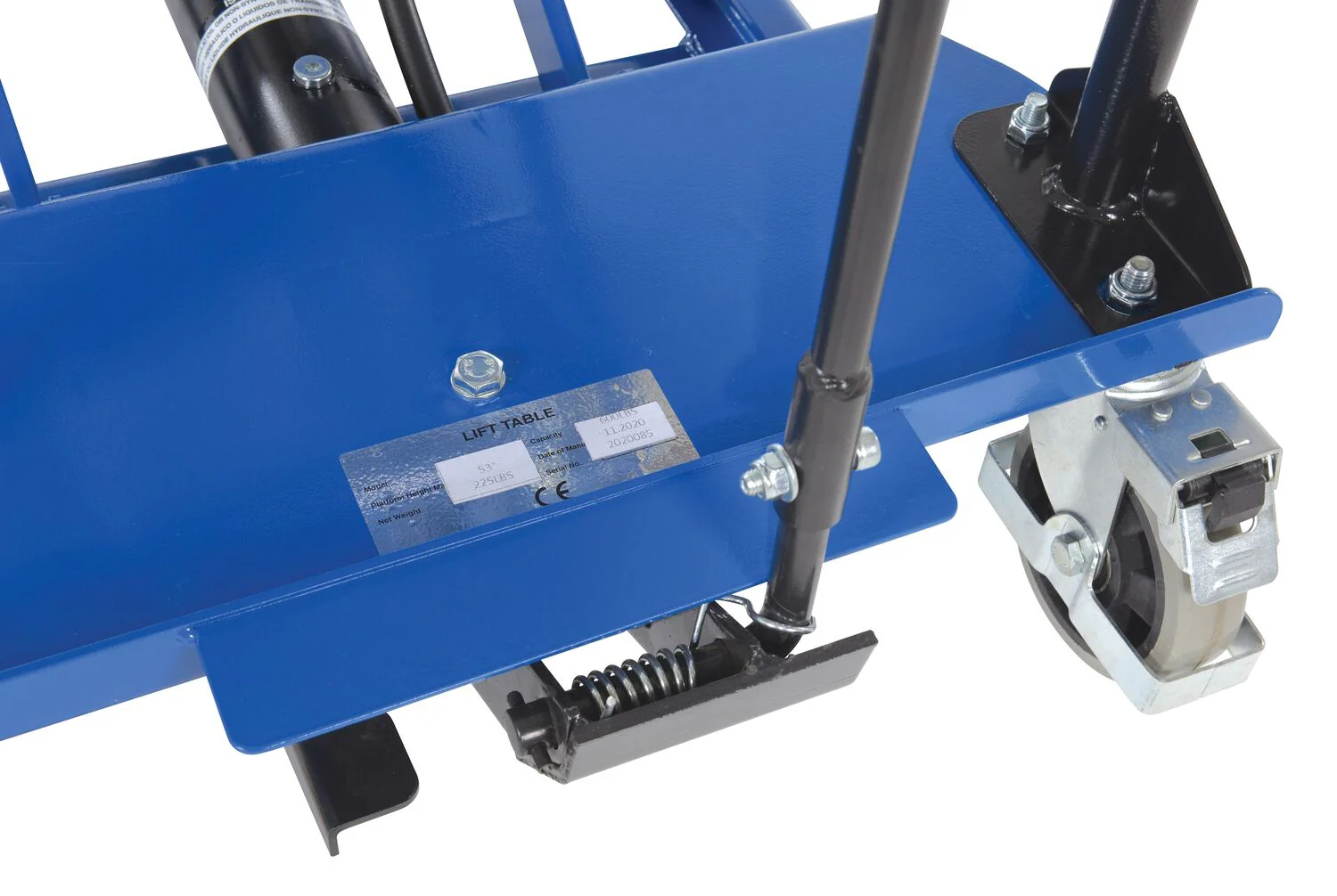 Vestil Manufacturing Corp Premium Scissor Lift Carts - Image 8