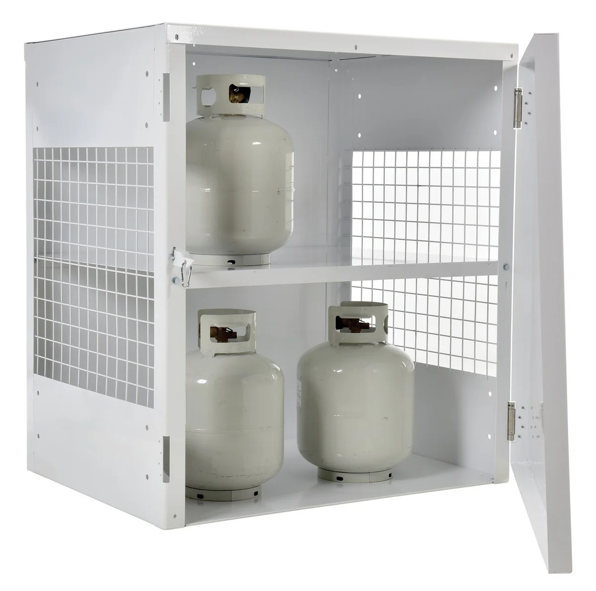 Vestil Manufacturing Corp Propane Exchange Cylinder Cabinets - Image 2