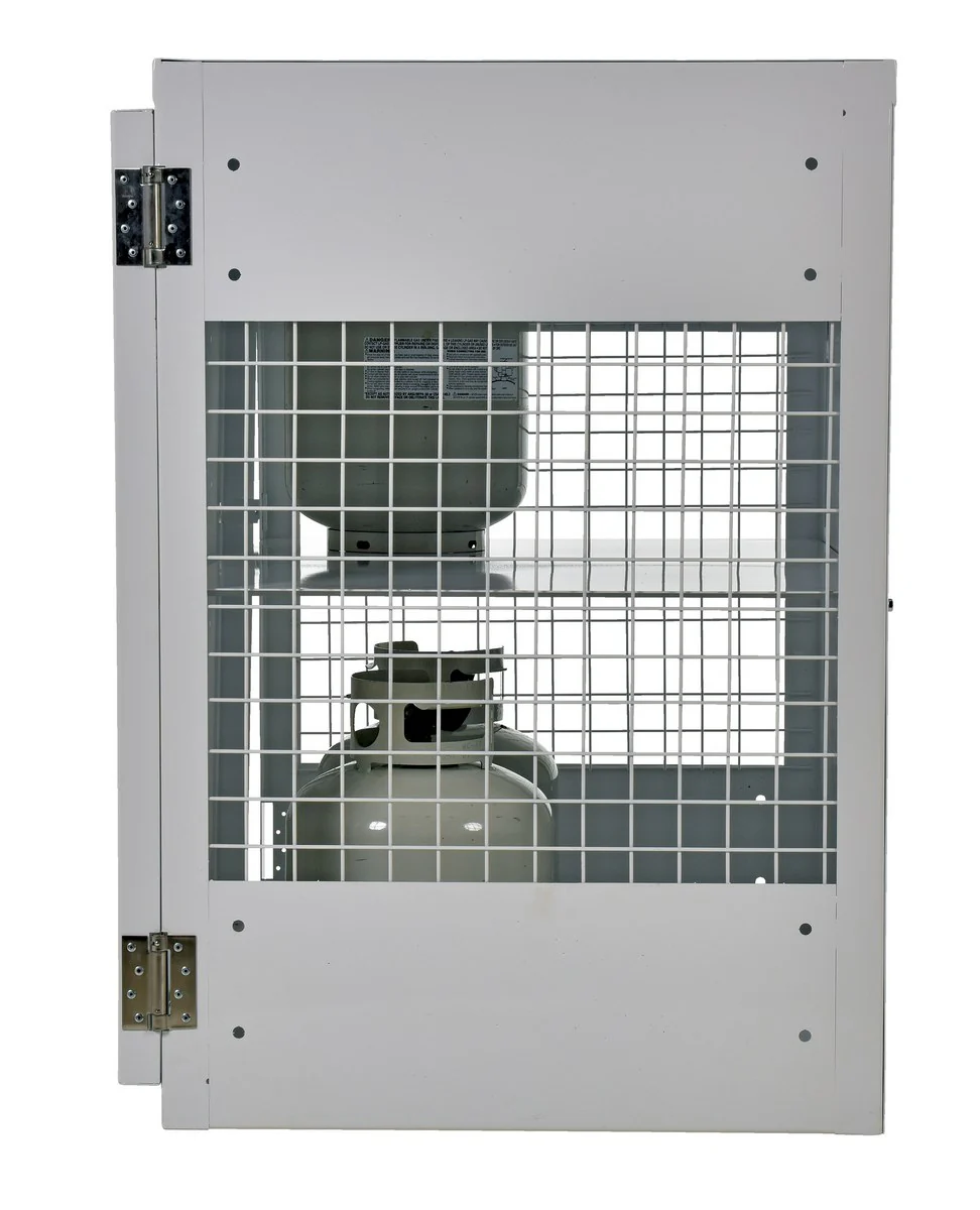 Vestil Manufacturing Corp Propane Exchange Cylinder Cabinets - Image 3