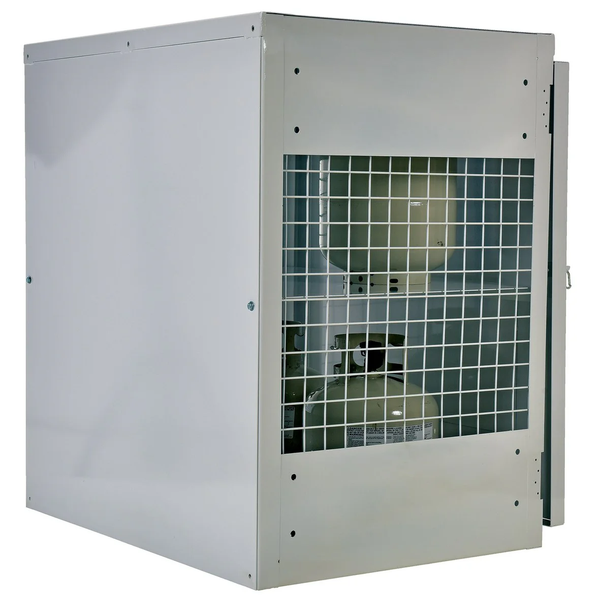 Vestil Manufacturing Corp Propane Exchange Cylinder Cabinets - Image 4