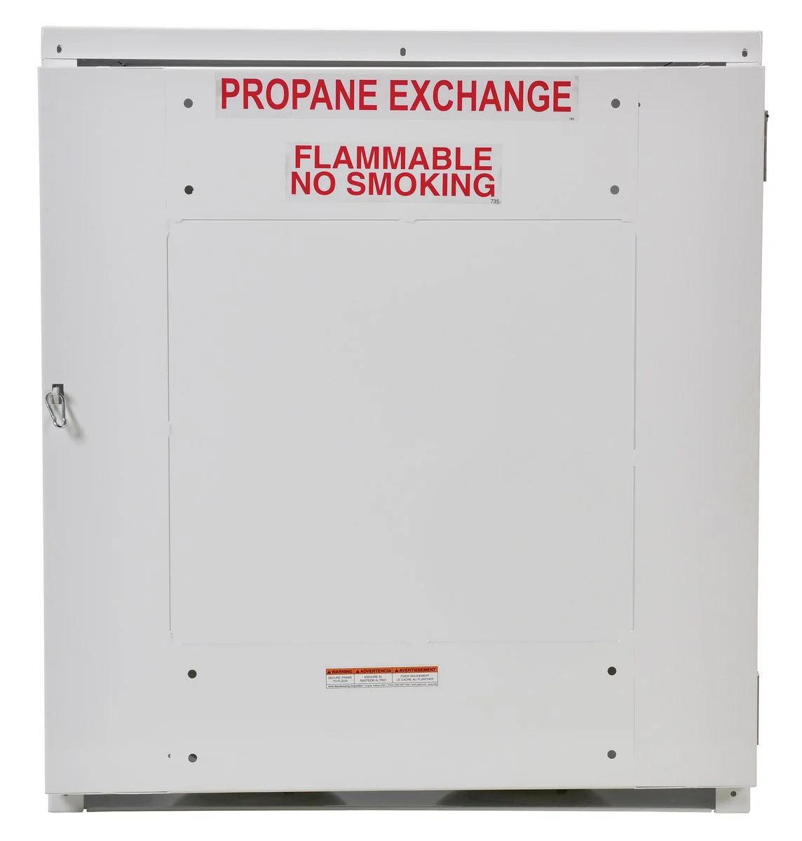Vestil Manufacturing Corp Propane Exchange Cylinder Cabinets - Image 5