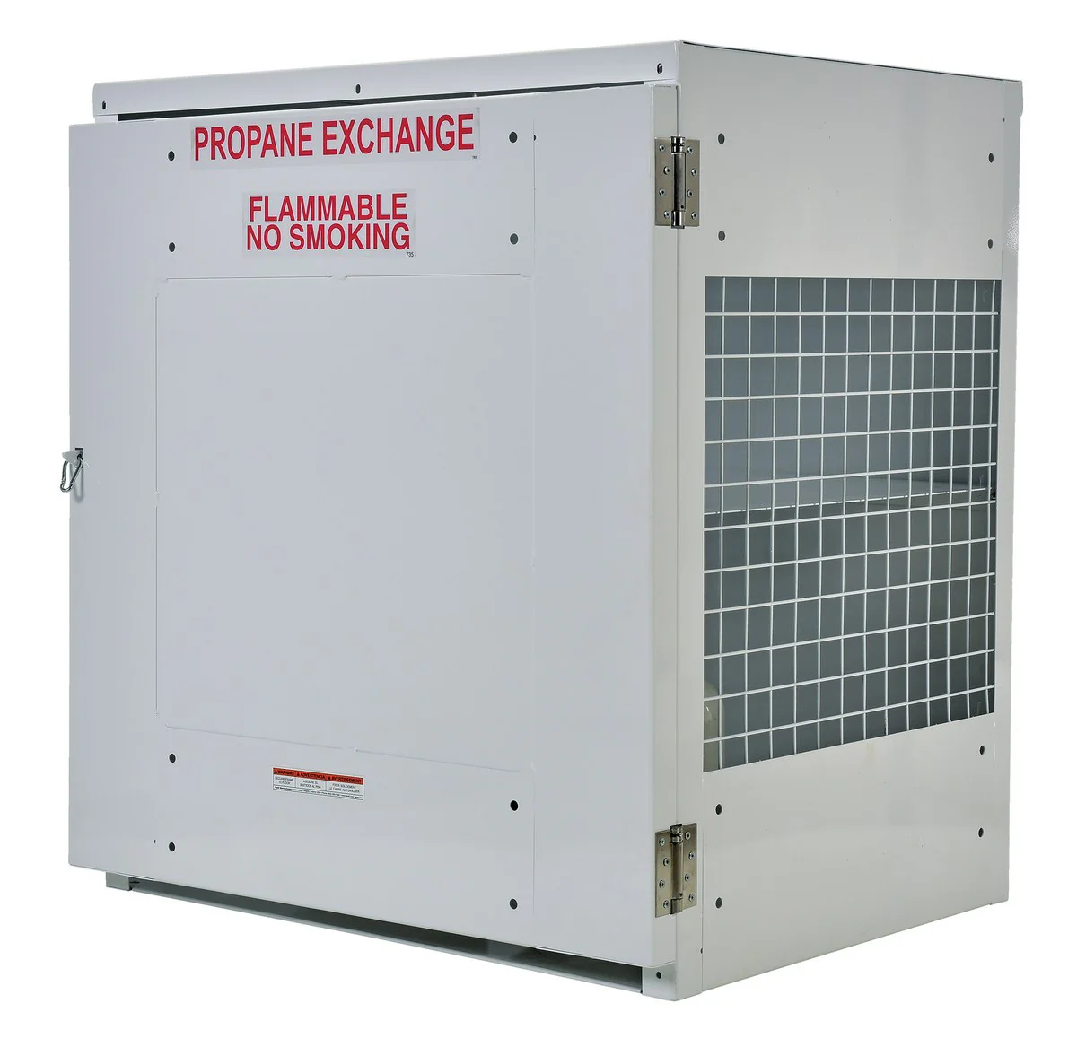 Vestil Manufacturing Corp Propane Exchange Cylinder Cabinets - Image 6