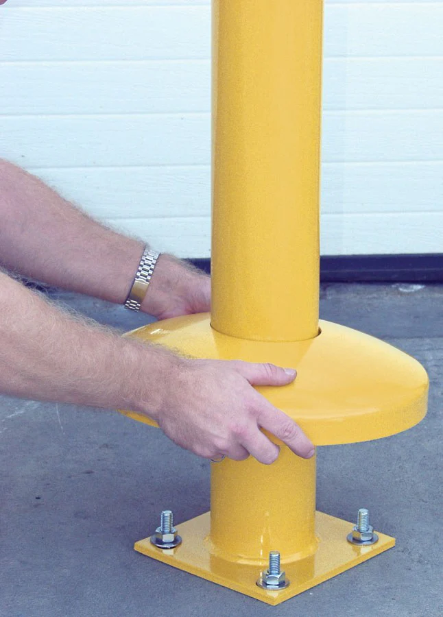 Vestil Manufacturing Corp Protective Dome Covers for Bollards - Image 3