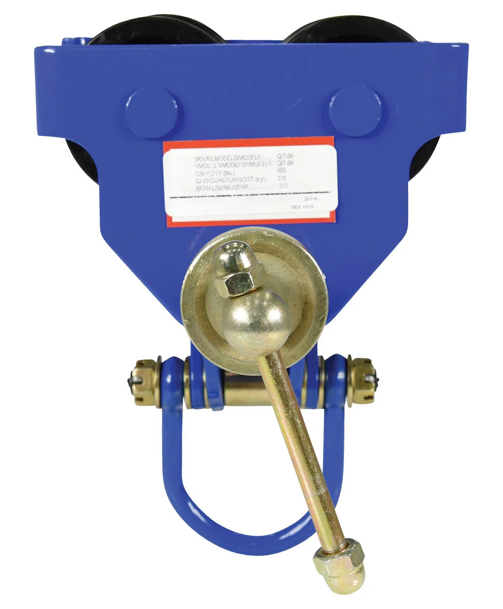 Vestil Manufacturing Corp Quick Install Manual Trollies - Image 2