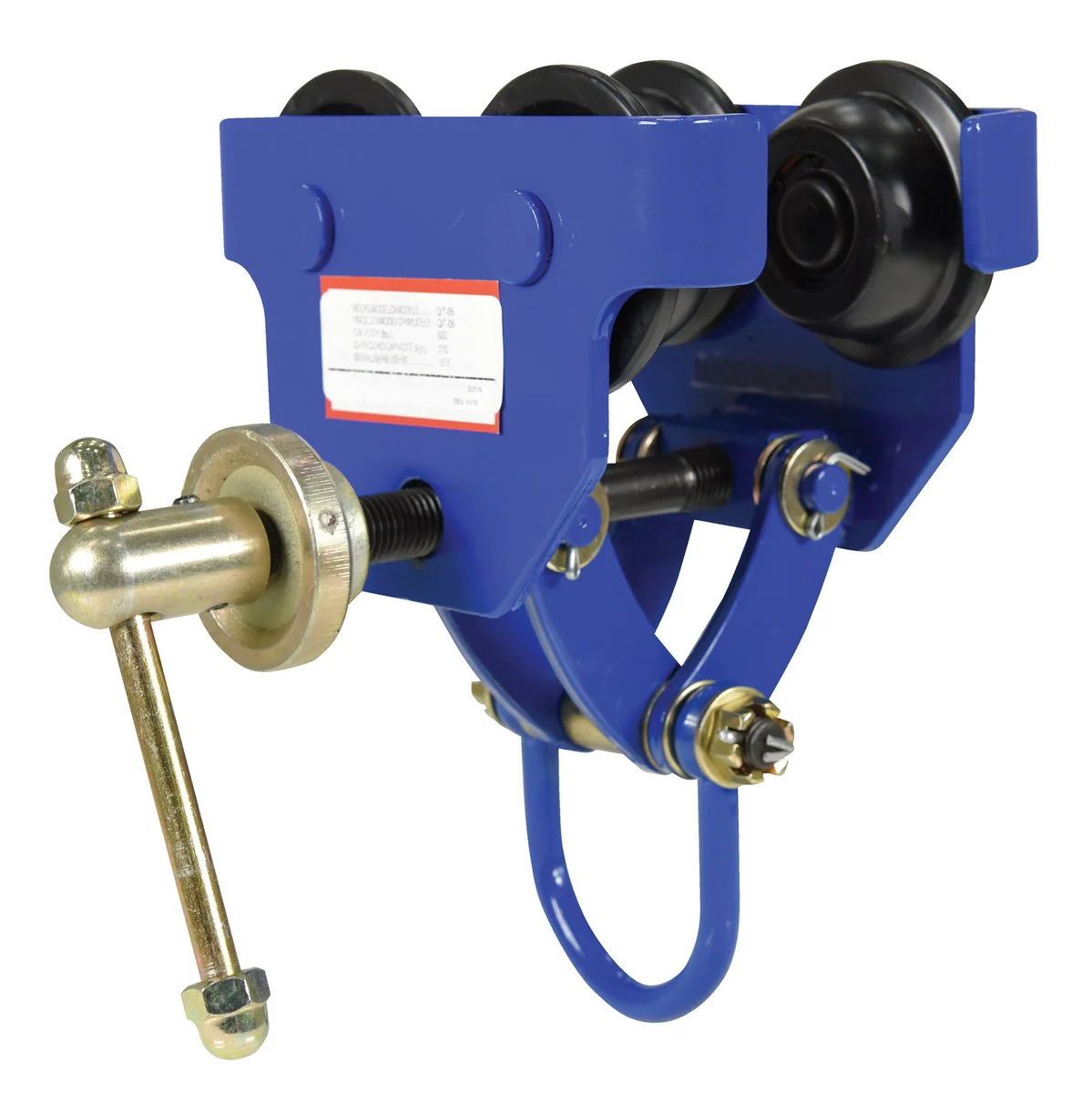 Vestil Manufacturing Corp Quick Install Manual Trollies - Image 4