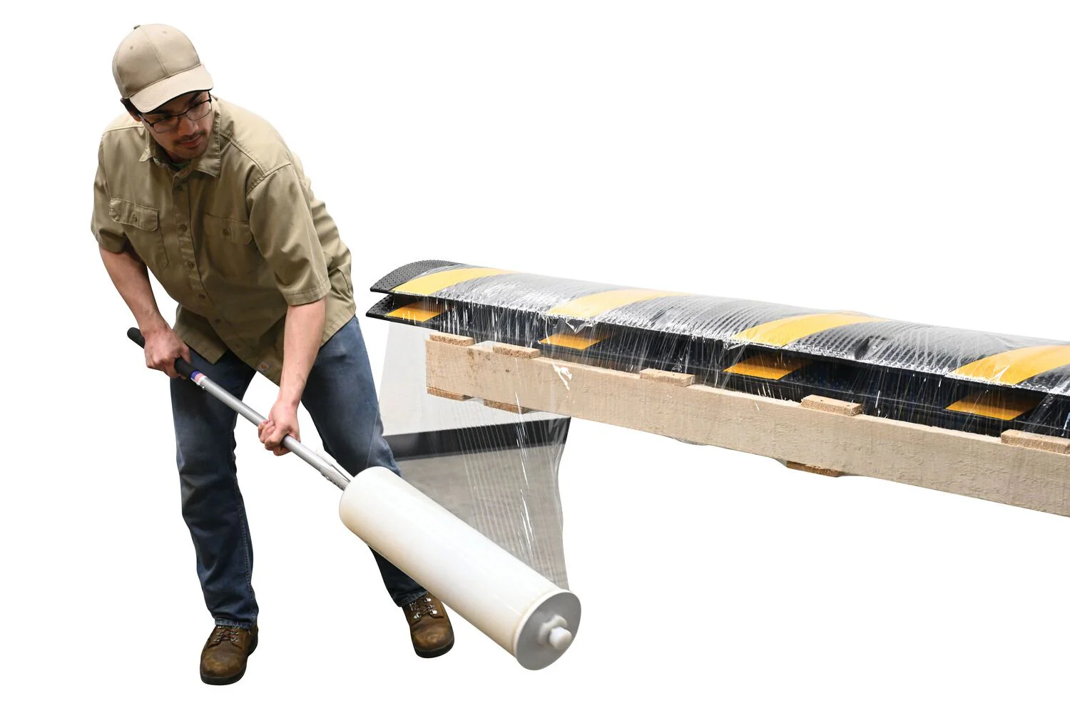 Vestil Manufacturing Corp Quick Wrapper - Image 8