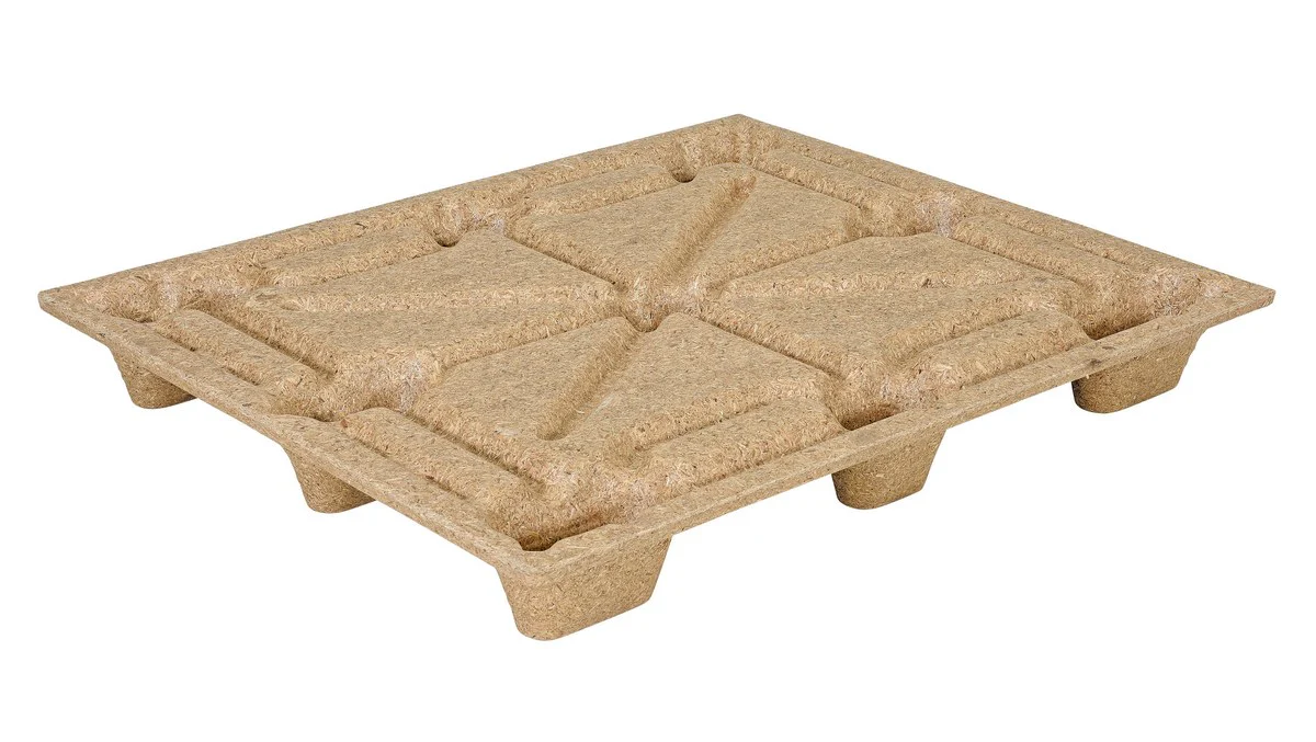 Vestil Manufacturing Corp Recycled Nestable Presswood Pallets - Image 2