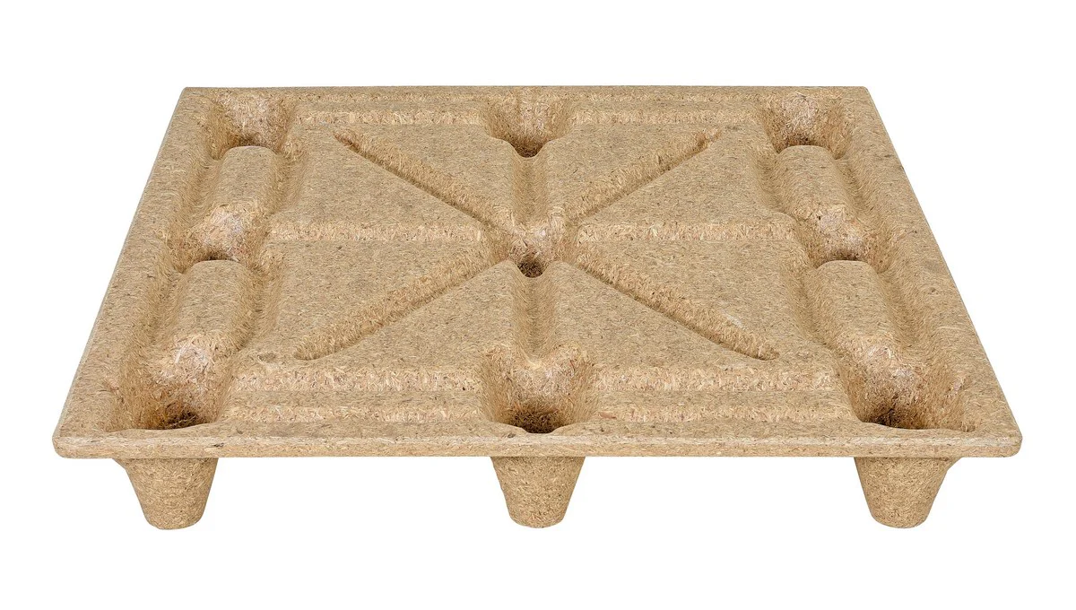 Vestil Manufacturing Corp Recycled Nestable Presswood Pallets - Image 3