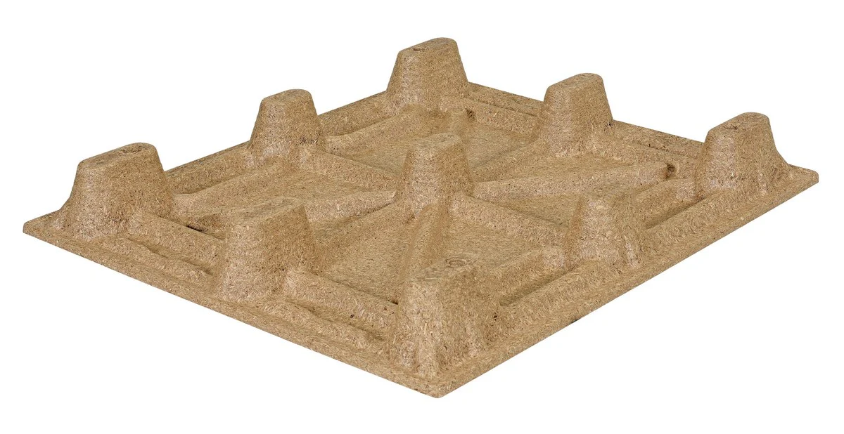 Vestil Manufacturing Corp Recycled Nestable Presswood Pallets - Image 4