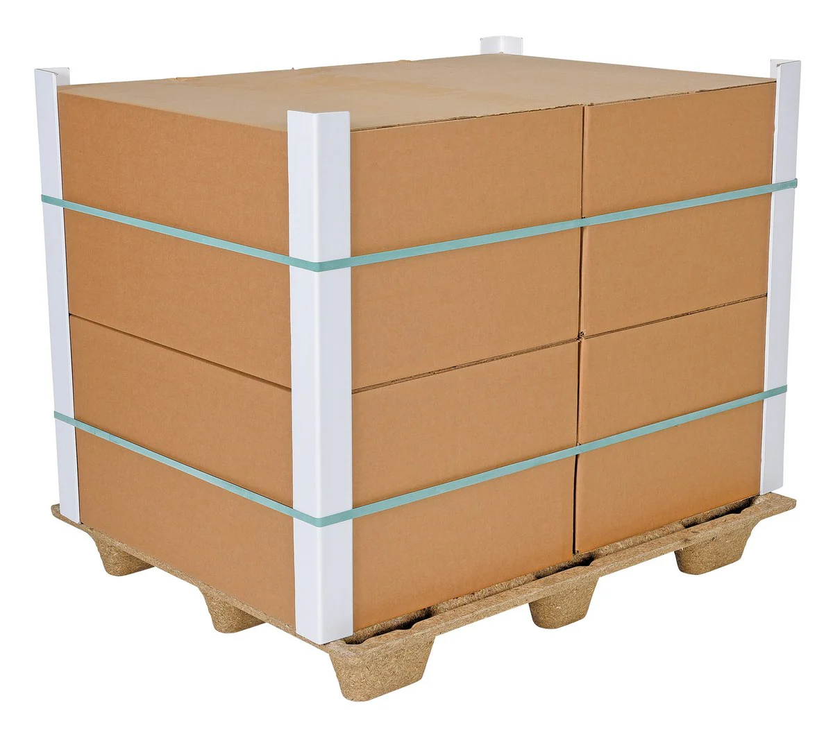 Vestil Manufacturing Corp Recycled Nestable Presswood Pallets - Image 5
