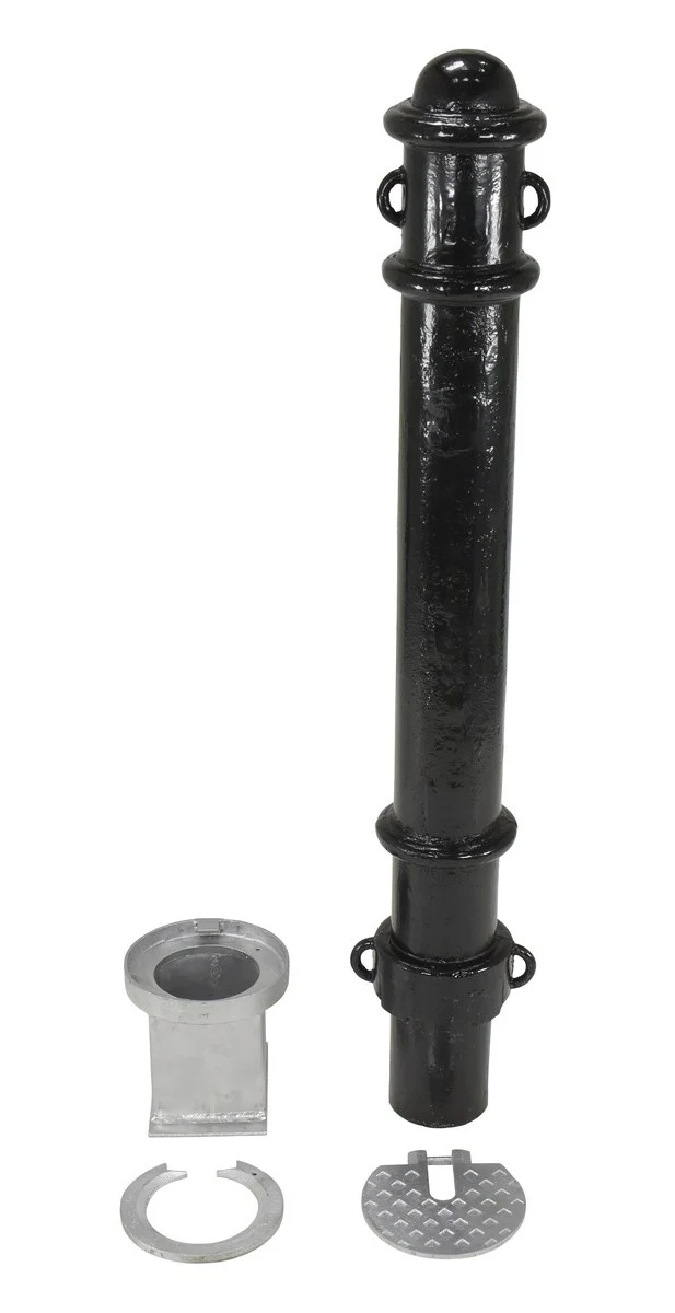 Vestil Manufacturing Corp Removable Ornamental Steel Bollards - Image 5